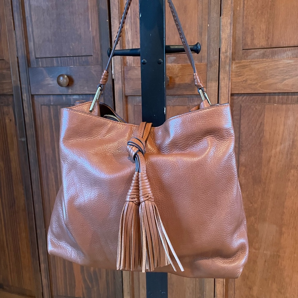 Vince Camuto Large Taro only used once. New condition. Comes with dustbag.